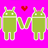 Droid Couple Background icon