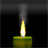 Fantastic Candle LWP HD icon