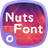 Nuts Font icon