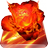 Fiery Rose Live Wallpaper icon