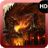 Fire Dragon Wallpaper icon