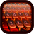 Fire Keyboard Theme icon