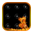 Fire Pattern Screen Lock version 1.0