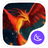 Fire Phoenix Theme icon
