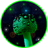 Mushroom Firefly HD Live Wallpaper icon
