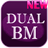 Dual BM Stylish icon