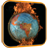 Flaming Globe Live Wallpaper APK Download