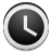 Flat Clock Widget by Birds-Software icon