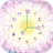 Flower Clock Live Wallpaper 1.0