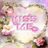 Flower Heart Kiss Me Live Wallpaper icon