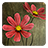 Flowers on wood Live Wallpaper icon
