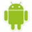 Flying Android Wallpaper icon