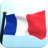 France Flag 3D Free icon