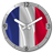 Flag Clock Lite: France icon