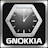Metal Gnokkia Clock Widget version 1.0