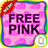 Free Pink for GO Keyboard version 3.5