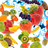 Fruits under water Live Wallpaper icon