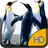 Funny Penguins Live Wallpaper icon
