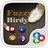 Fuzzy Birdy GOLauncher EX Theme v1.0