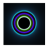 Galaxy Color Halo HD LWP icon