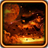 Galaxy Inferno live wallpaper icon