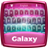 GO Keyboard Galaxy Theme version 1.0