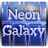 Galaxy Neon Keyboard icon