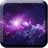 Galaxy Parallax icon