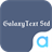 GalaxyText Std icon