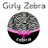Girly Zebra Keyboard icon