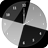 Glass Clock Widget version 1.1