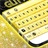 Glitter Gold Keyboard icon