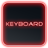 Glow Legacy Red Keyboard icon