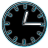 Glow Clocks icon