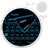 GO Keyboard Cyber Blue Theme icon
