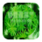 GO Keyboard Falling Weed Theme icon