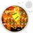 GO Keyboard Fire Hearts Theme icon