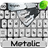 GO Keyboard Metal icon