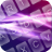 GO Keyboard Purple Light icon