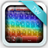 GO Keyboard Rainbow Glow Free icon
