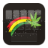GO Keyboard Reggae Weed Theme icon