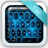GO Keyboard Theme Blue Neon icon