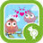 GO Locker Love Birds Theme icon