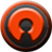 GO Locker Orange Tech Theme icon