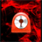 GO Locker Theme Smoke Fire icon