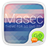 GO SMS Theme Masec version 1.0