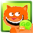 GOSMS Orange Cat Theme icon