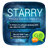 Starry GO SMS Theme version v1.0
