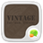 Vintage GO SMS Theme icon