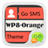 GO SMS Theme WP8Orange icon